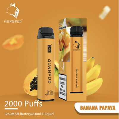 GUNNPOD Banana Papaya