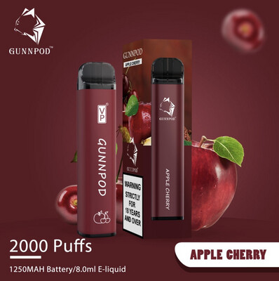 GUNNPOD Apple Cherry