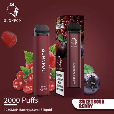 GUNNPOD Sweet Sour Berry