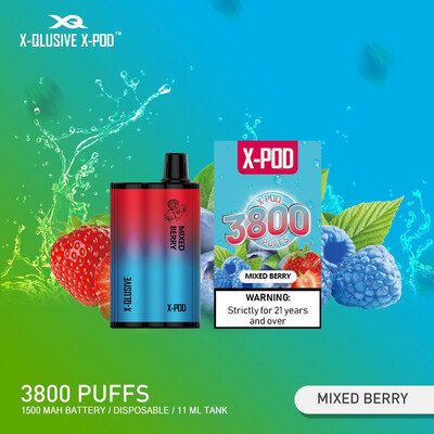 XPOD Mixed Berry