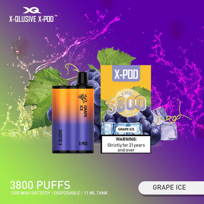 XPOD Grape Ice