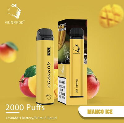 GUNNPOD Mango Ice