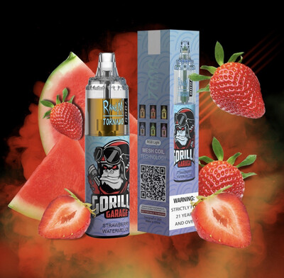 RandM Tornado Strawberry Watermelon 