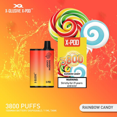 XPOD  Rainbow Candy