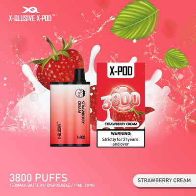 XPOD Strawberry Cream