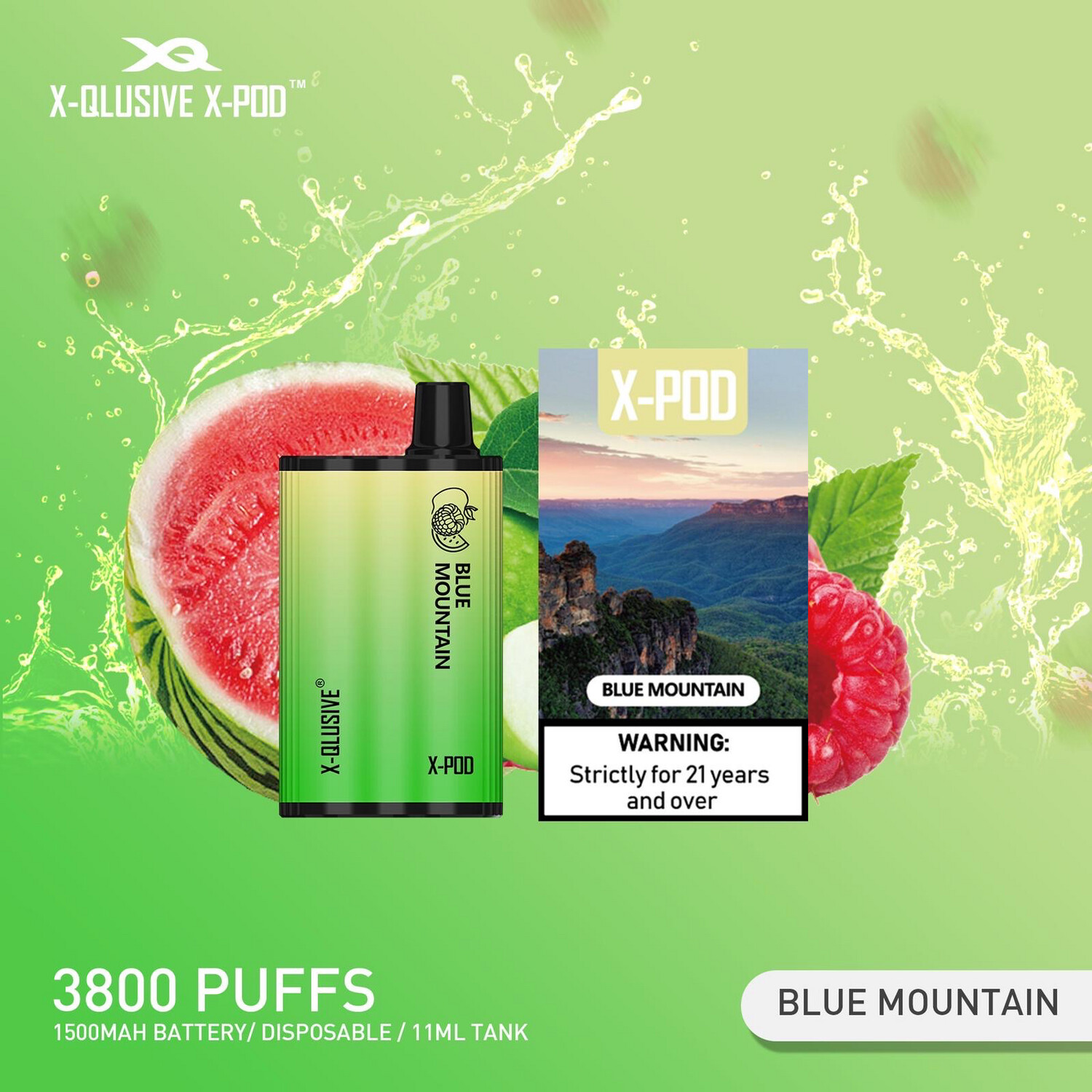 XPOD Blue Mountain