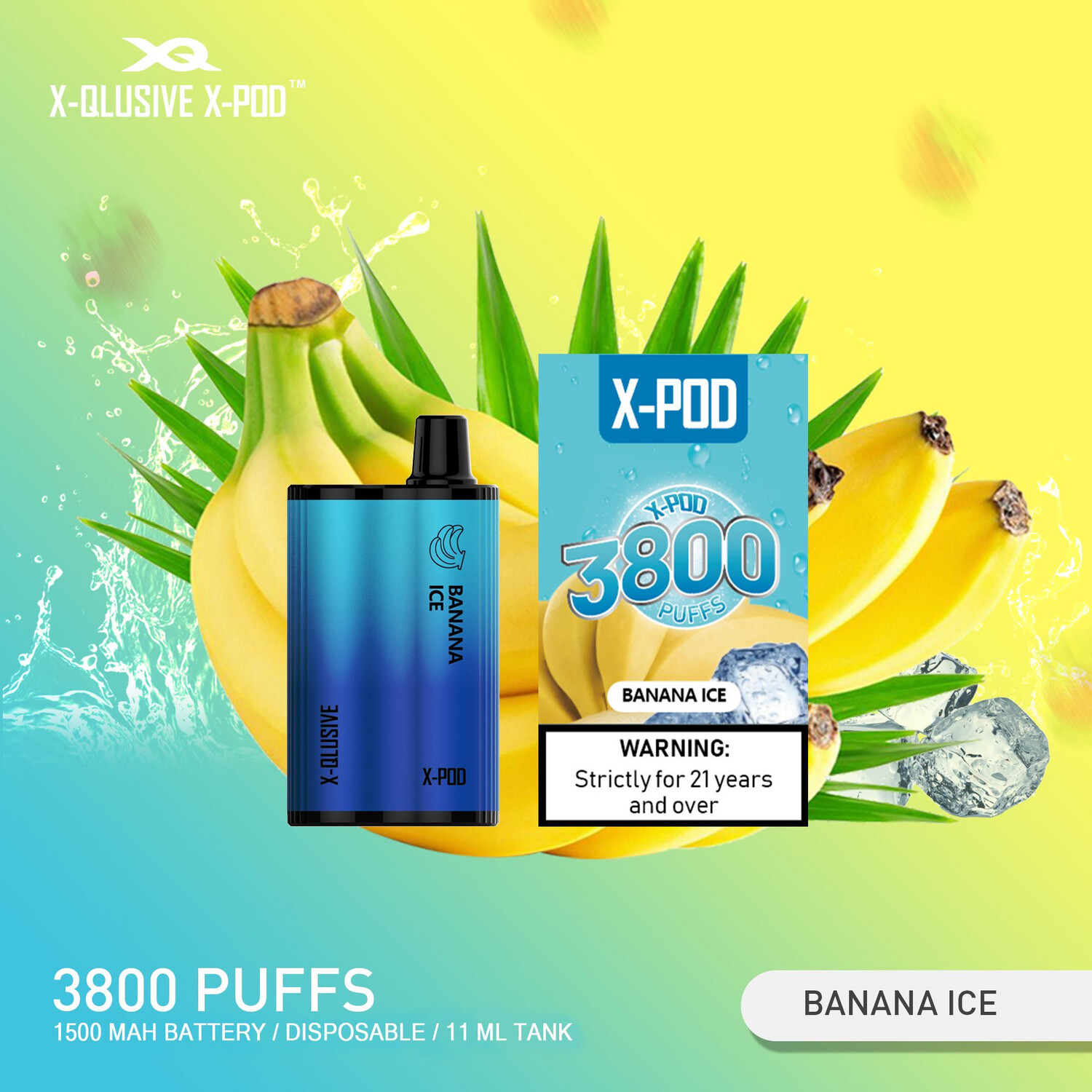 XPOD Banana ice