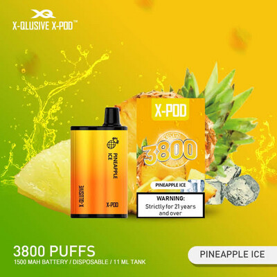 XPOD Pineapple ice