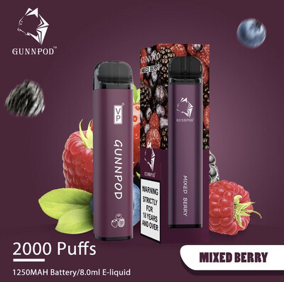 GUNNPOD Mixed Berry
