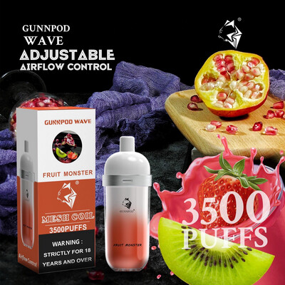 GUNNPOD Wave 3500 Fruit Monster