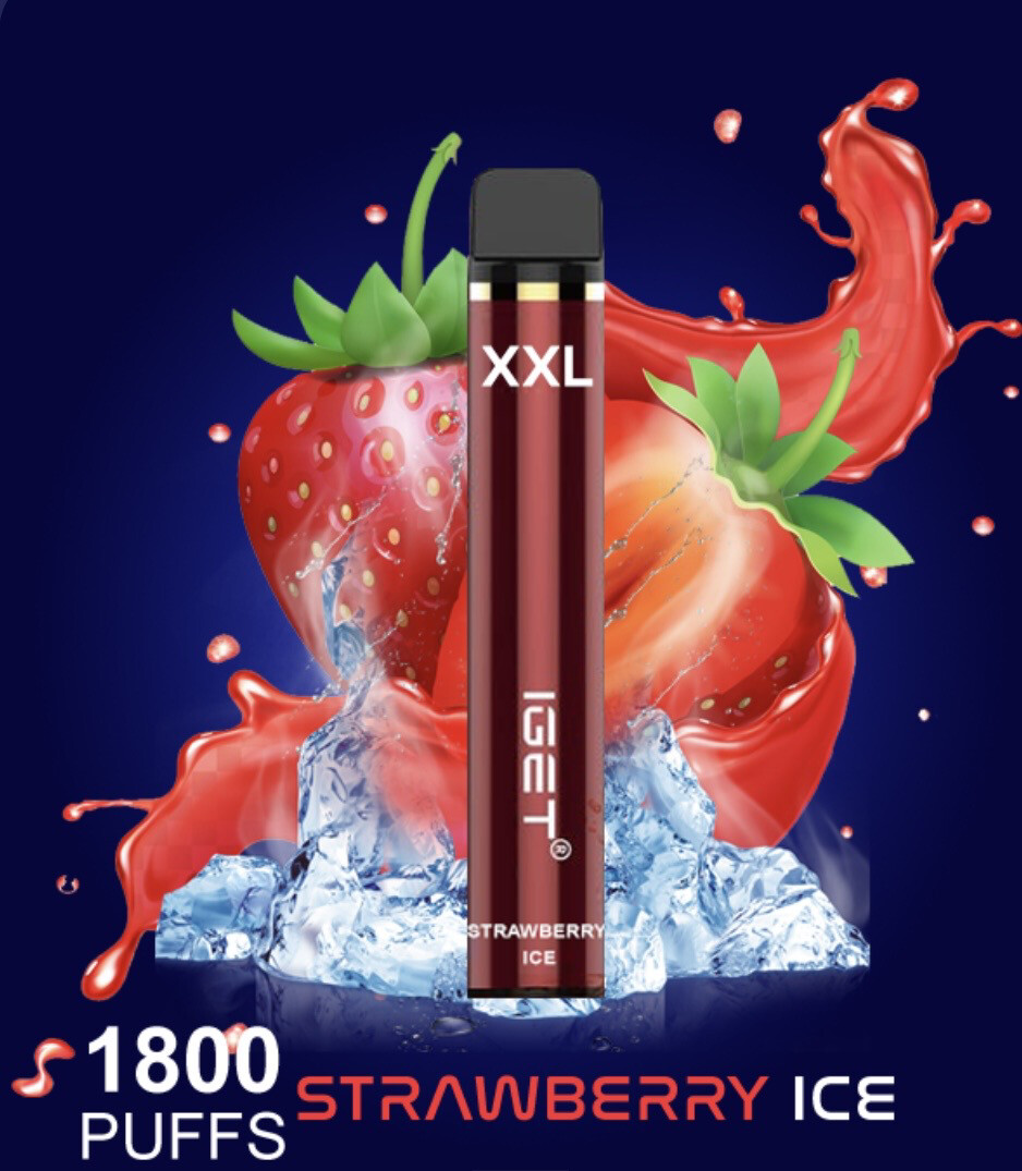 IGET XXL 1800 Strawberry Ice 