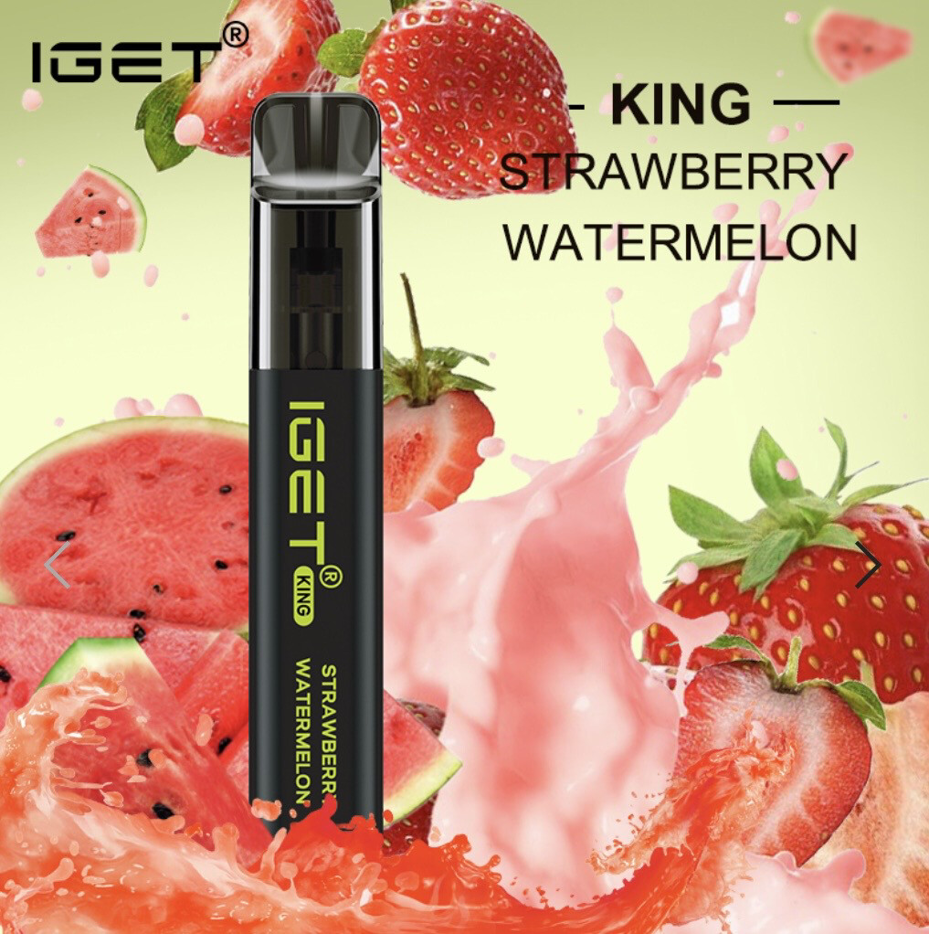 IGET KING Strawberry Watermelon