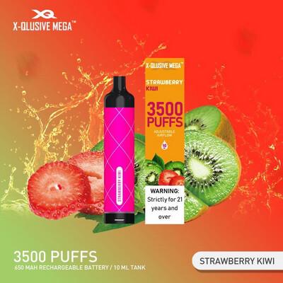 XQLUSIVE - MEGA Strawberry kiwi