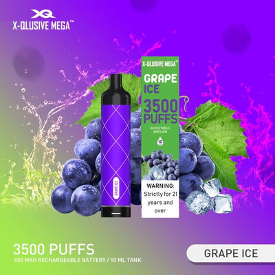 XQLUSIVE - MEGA Grape Ice