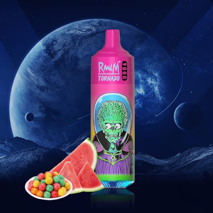 RandM Tornado Watermelon Bubble Gum