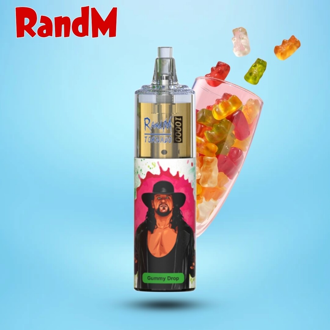 RandM Tornado Gummy Drop 