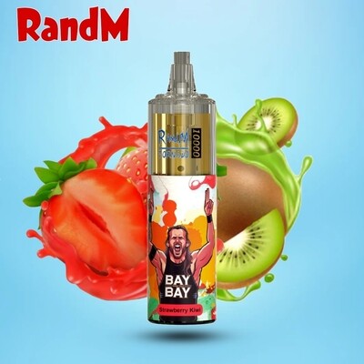 RandM Tornado Strawberry Kiwi
