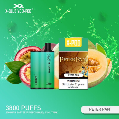 XPOD Peter Pan “Passion Fruit Melon