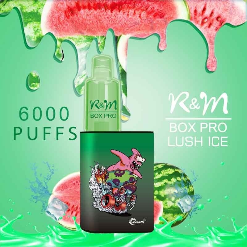R and M BOX PRO 6000 LUSH ICE