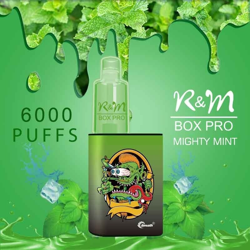 R and M PRO 6000 Mighty Mint
