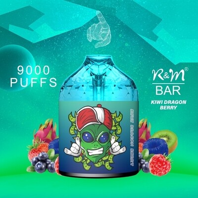 Random Bar 9000 Kiwi Dragon Berry