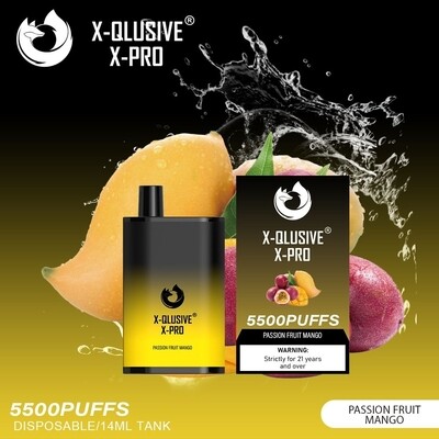 XQLUSIVE XPRO Passion Fruit Mango