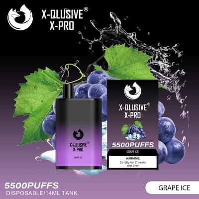 XQLUSIVE Grape Ice