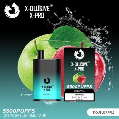 X-QLUSIVE X-PRO Double Apple