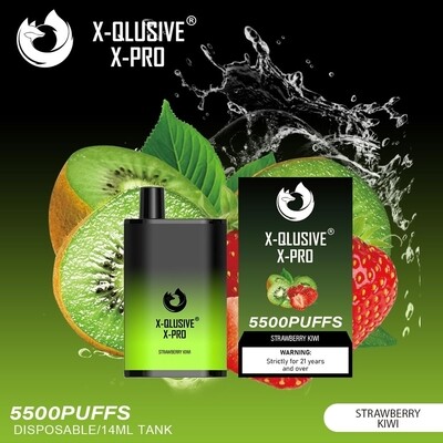 X-QLUSIVE X-PRO Strawberry Kiwi