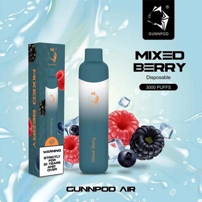 GUNNPOD AIR Mixed Berry