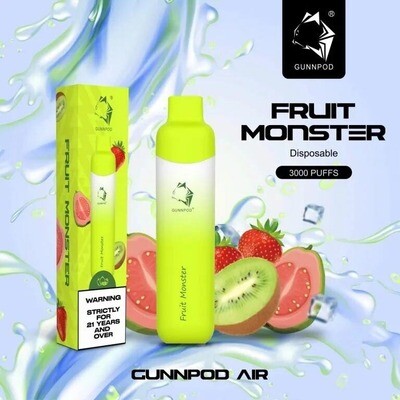 GUNNPOD AIR Fruit Monster
