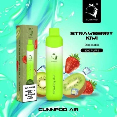 GUNNPOD AIR Strawberry Kiwi