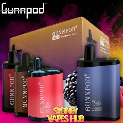 GUNNPOD META Vape 10 Pack