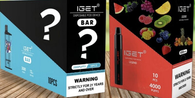 iget Legend And iget Bar (10 PCS)