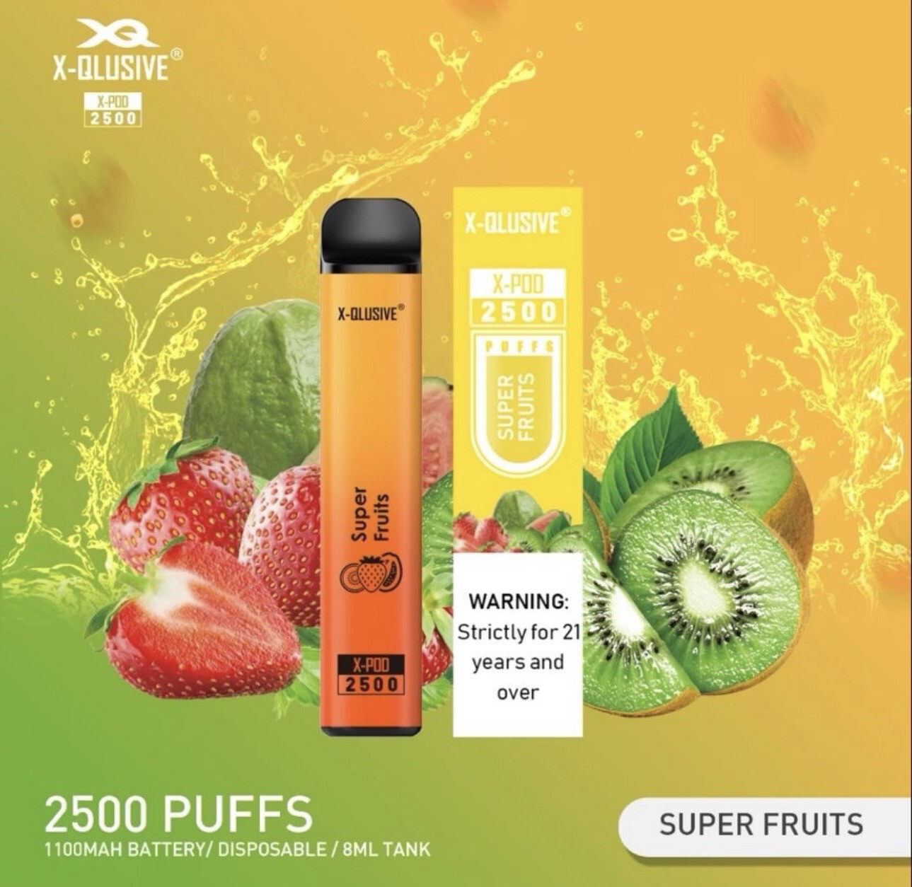 XPOD SUPER FRUITS