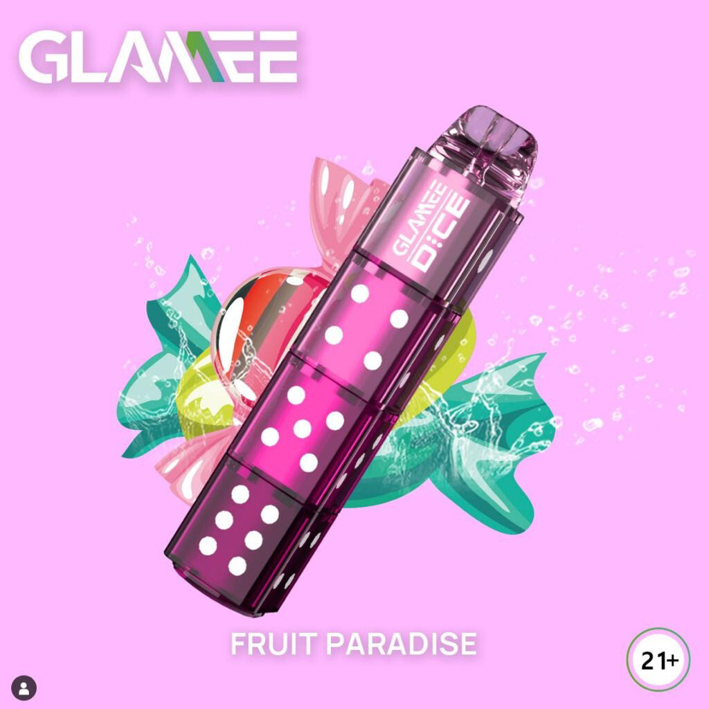 Glamee Dice Fruit paradise