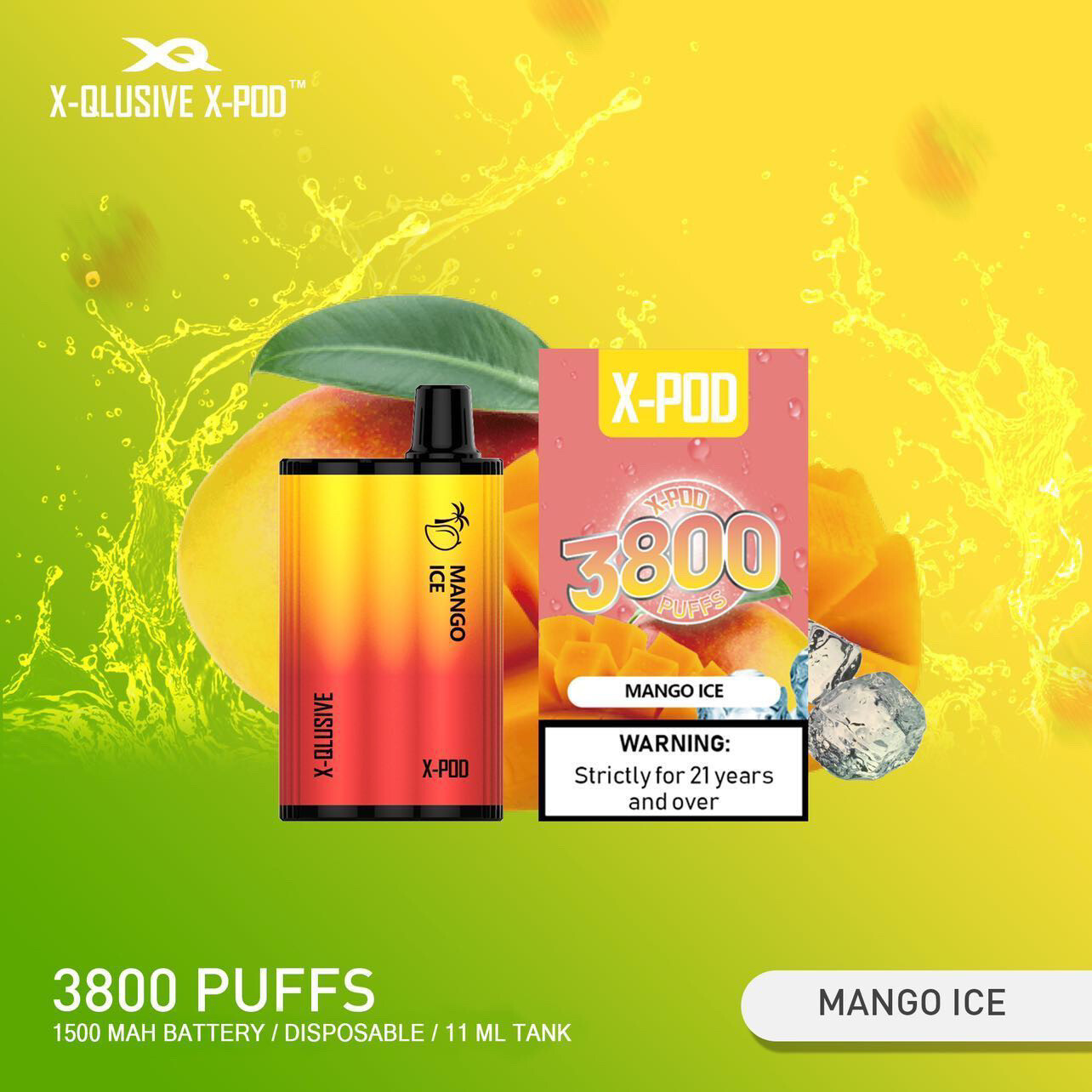 XPOD Mango Ice