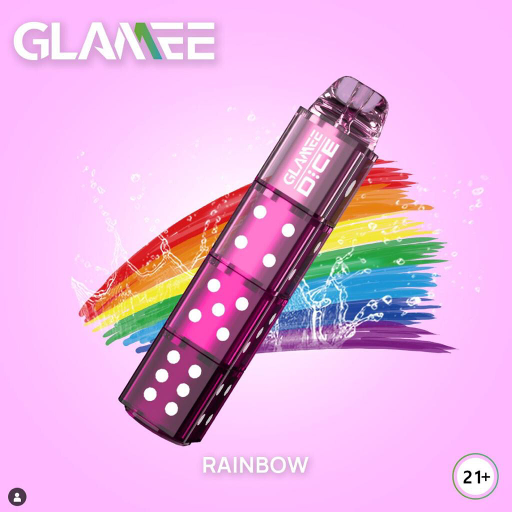 Glamee Dice 6000 RainBow