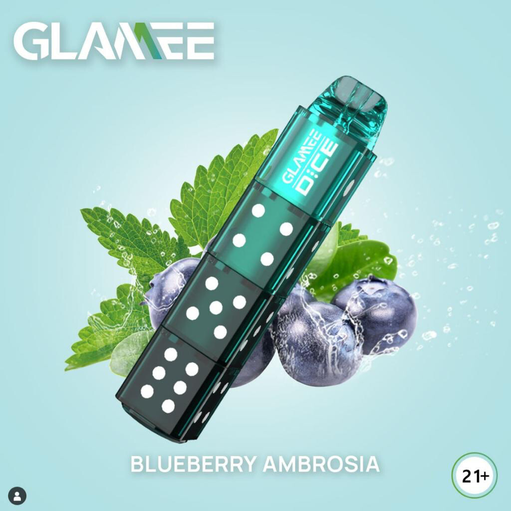 Glamee Dice Blueberry Ambrosia