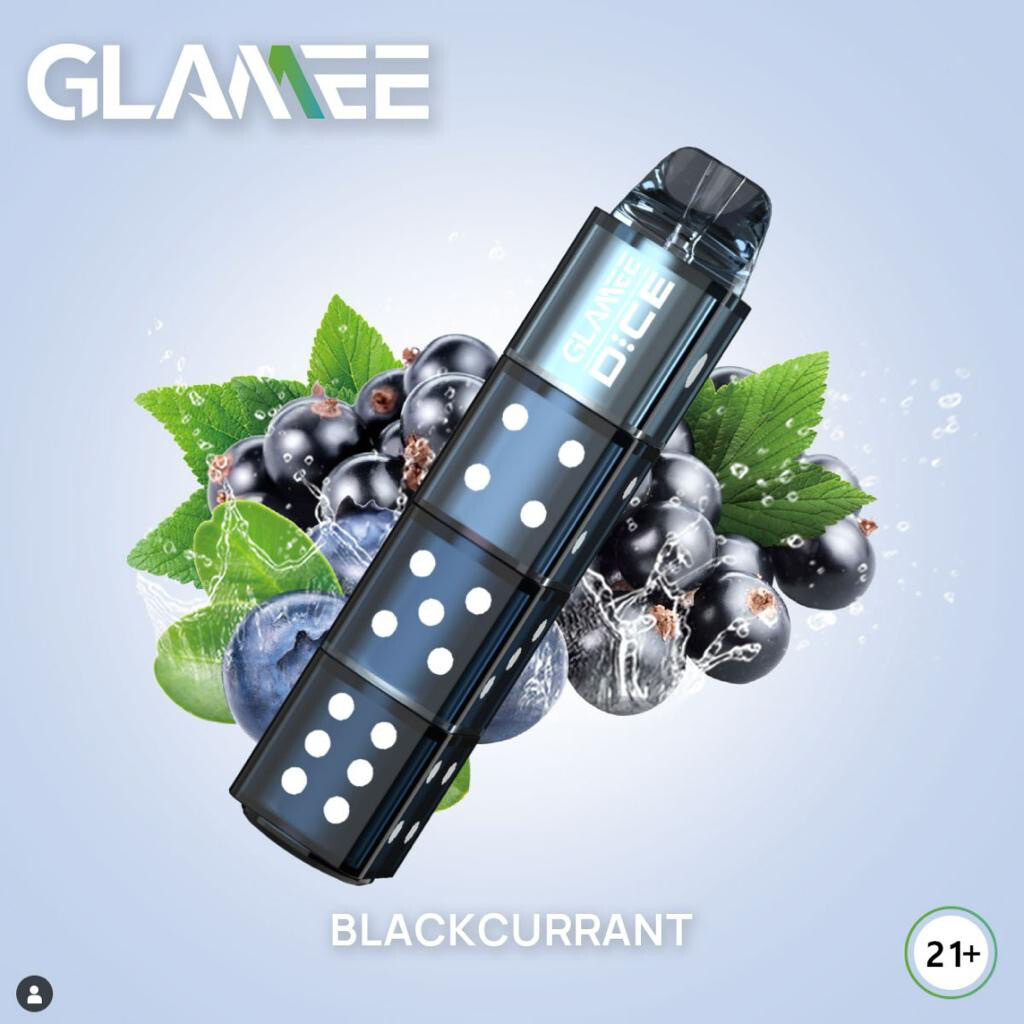 Glamee Dice Blackcurrant