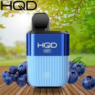 HQD HOT 5000 - Blueberry