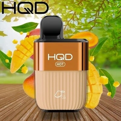 HQD HOT 5000 - Mango Ice