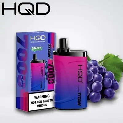 HQD TITAN 7000 Grapey