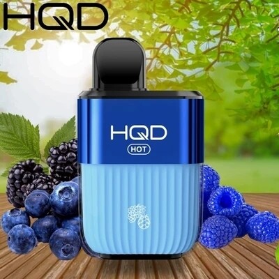 HQD HOT 5000 - Fresh Berries