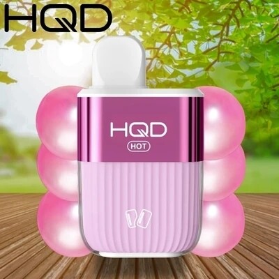 HQD HOT 5000 - Bubble Gum