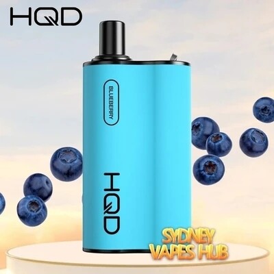 HQD BOX 4000 - Blueberry