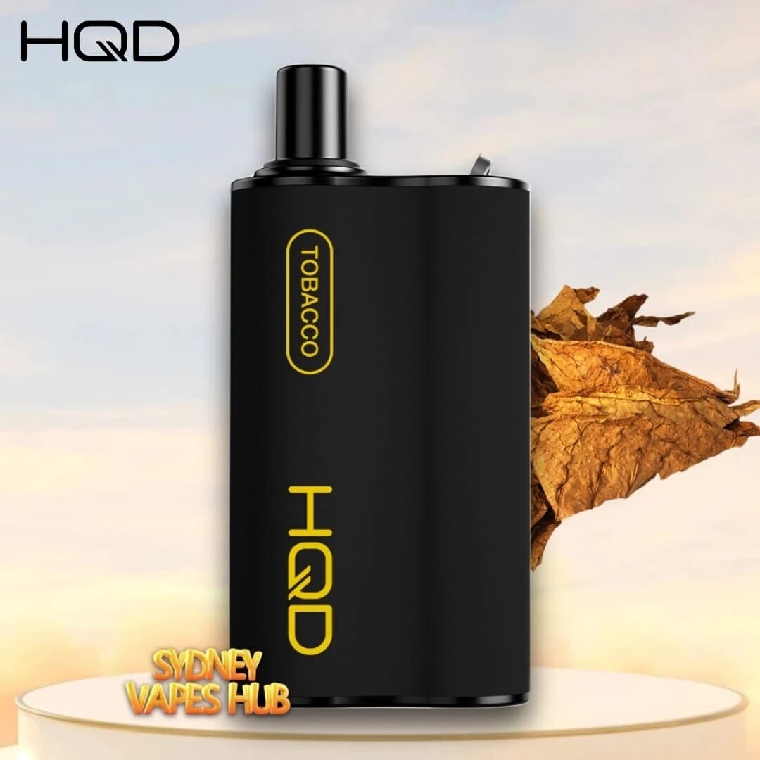 HQD BOX 4000 - Tobacco