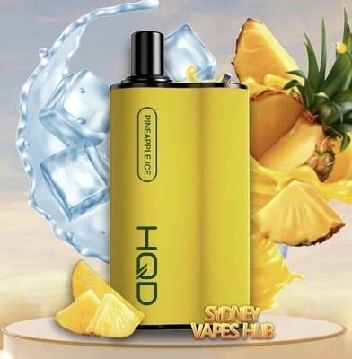 HQD BOX 4000 - Pineapple Ice