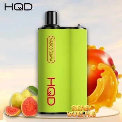 HQD BOX 4000 - Mango Guava 