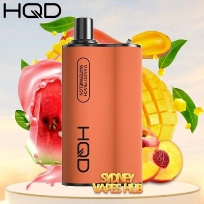 HQD BOX 4000 - Mango peach watermelon